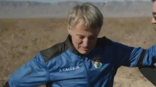 Jesús Calleja, en una imagen del especial de 'Informativos Telecinco'.