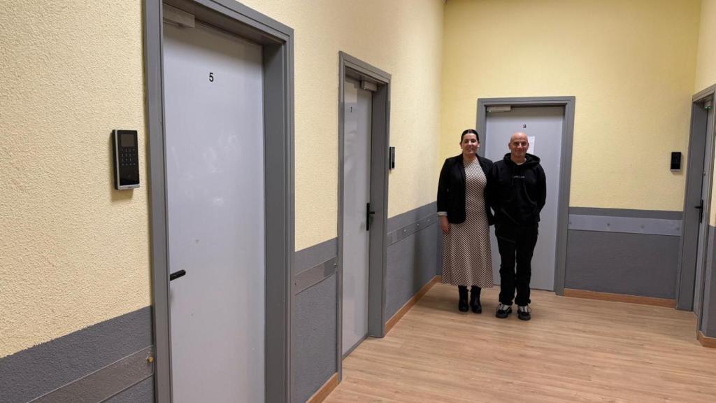 La concejala Silvia González, en el Centro de Actividades de Santa Marta