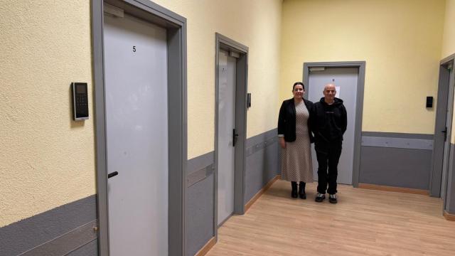 La concejala Silvia González, en el Centro de Actividades de Santa Marta