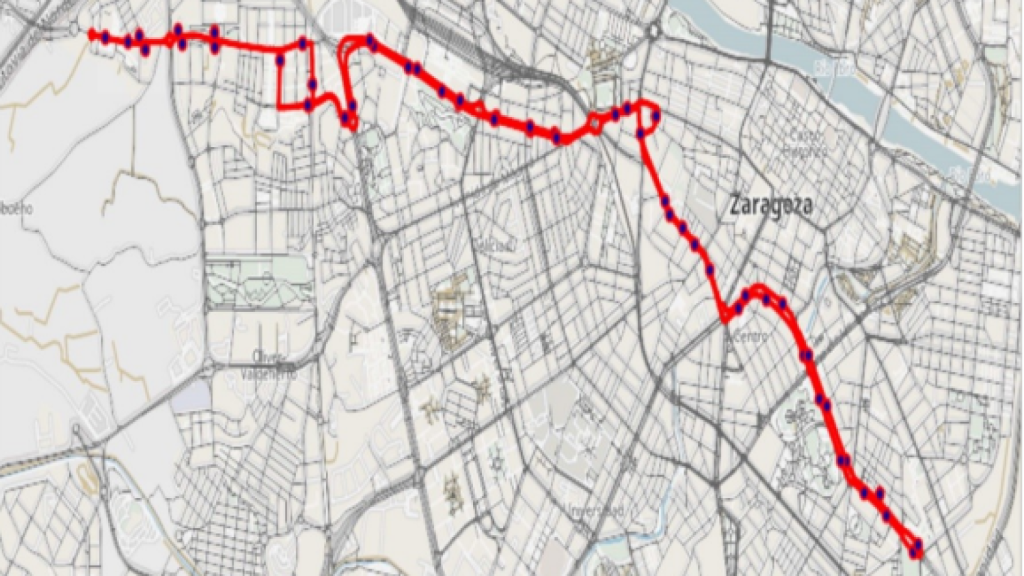 Nuevo recorrido de la línea 51.