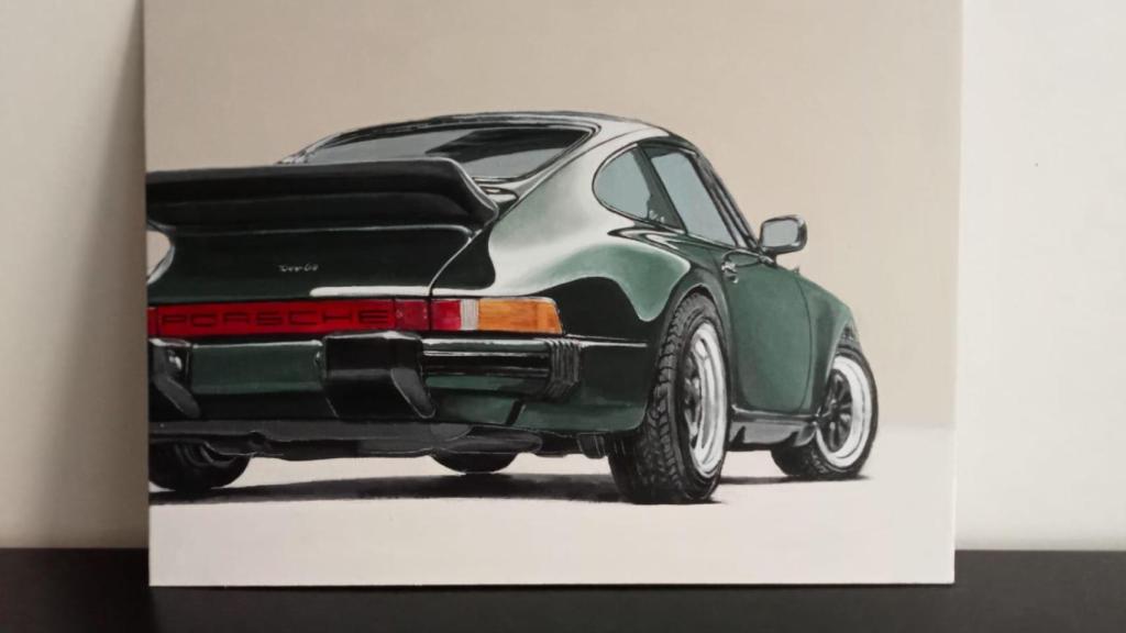 Una obra de Roberto Yespe.