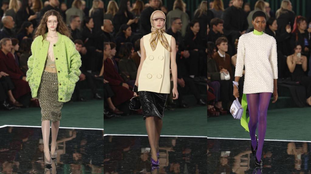 La casa ha vuelto a explorar sus códigos estilísticos.