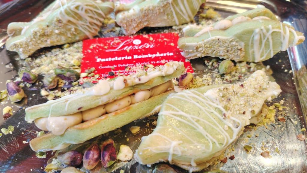 La sardina de la Pastelería Luzón.