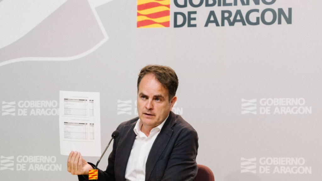 El consejero de Hacienda, Roberto Bermúdez de Castro.