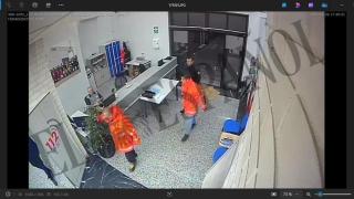 Llegada al Cecopi del presidente de la Diputación de Valencia, Vicente Mompó, acreditada por la Generalitat. EE