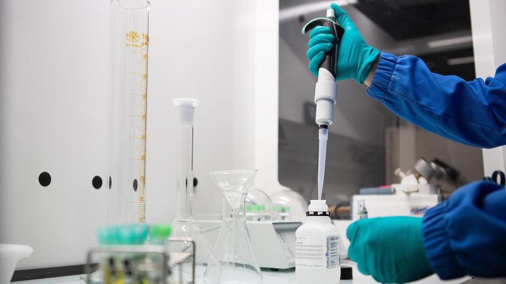 Tratamiento de residuos en una de las plantas de Urbaser