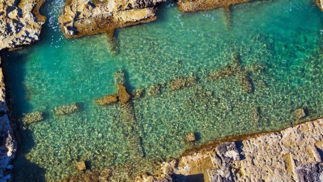 Viveros romanos de Calpe.