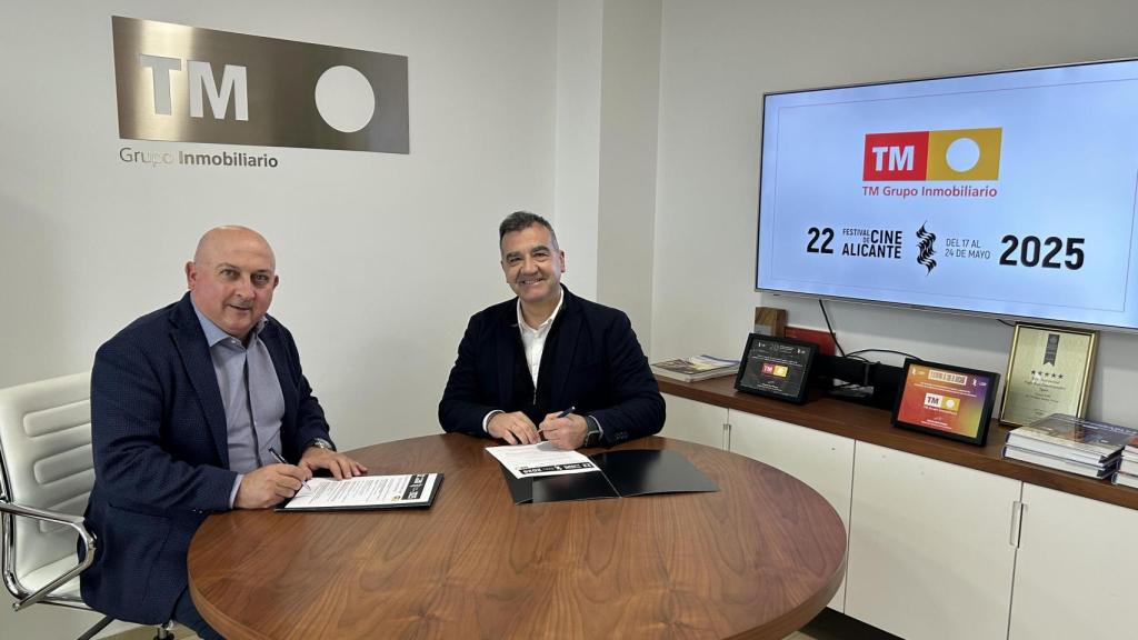 TM Grupo Inmobiliario y el Festival Internacional de Cine renuevan alianzas