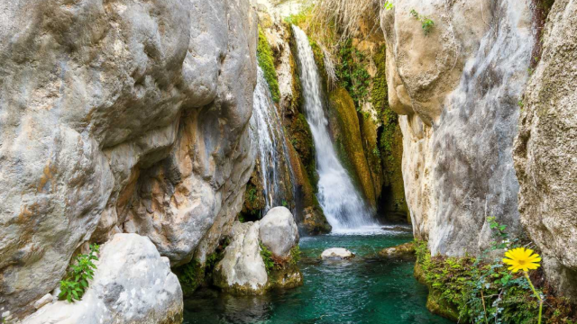 Las Font del Algar.