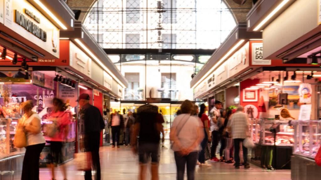 El Mercado Central es uno de los puntos en los que ya se aplica la monitorización.