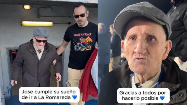 José en La Romareda.