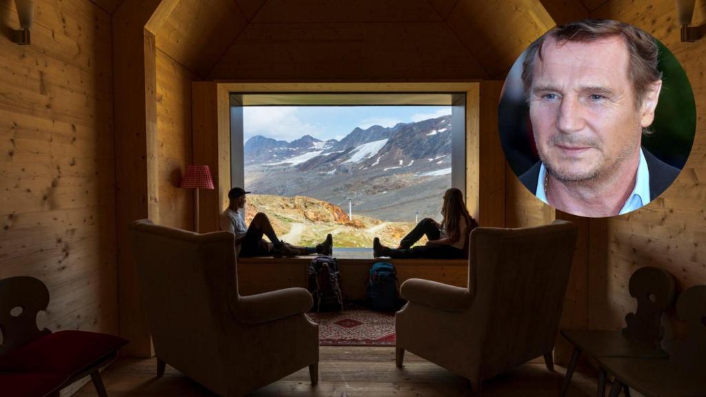 El hotel de Aragón que enamoró a Liam Neeson.