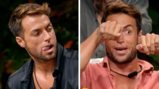 Montoya, en la entrega de este lunes de 'La isla de las tentaciones'.