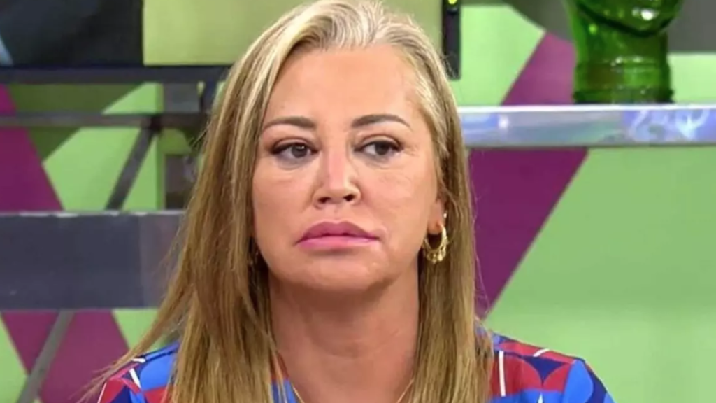 Belén Esteban en una imagen de archivo.