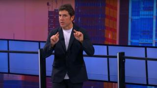 Manel Fuentes, presentador de 'Salta'.