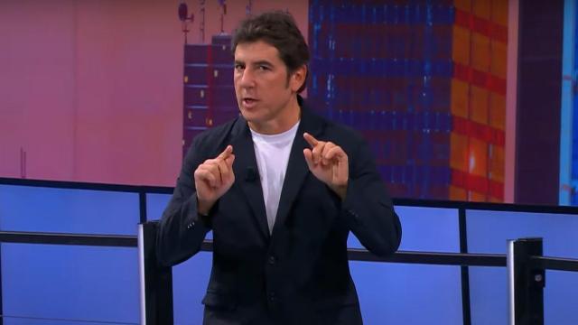 Manel Fuentes, presentador de 'Salta'.