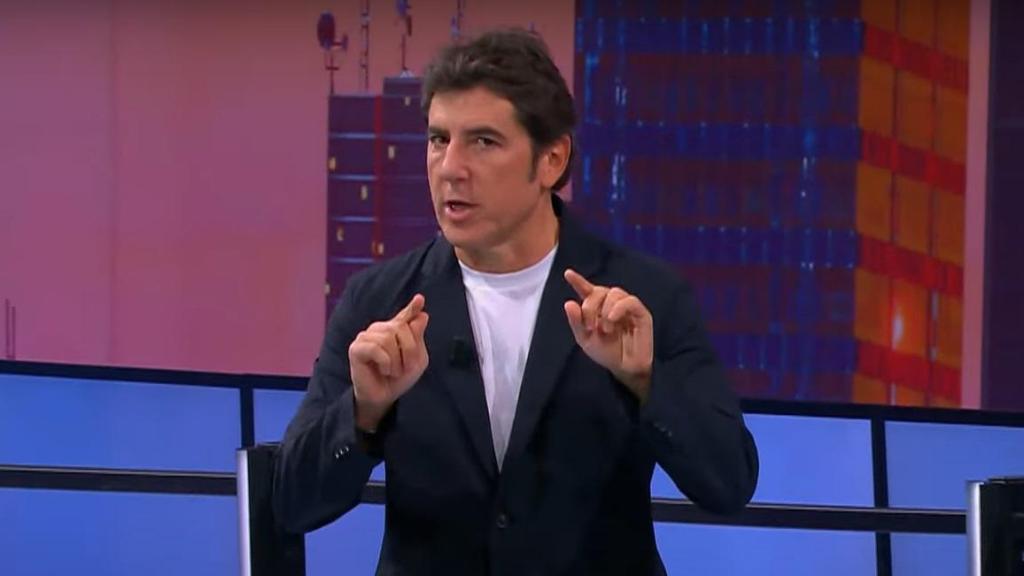 Manel Fuentes, presentador de 'Salta'.