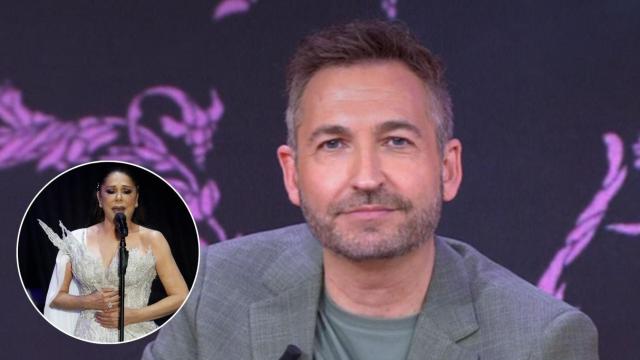 Frank Blanco e Isabel Pantoja.