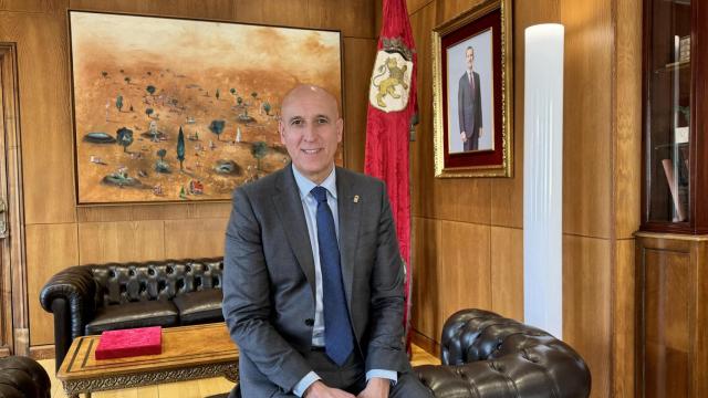 Jose Antonio Diez, alcalde de León