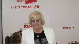 Inmaculada García Rioja, procuradora del PSOE en las Cortes de Castilla y León ha fallecido