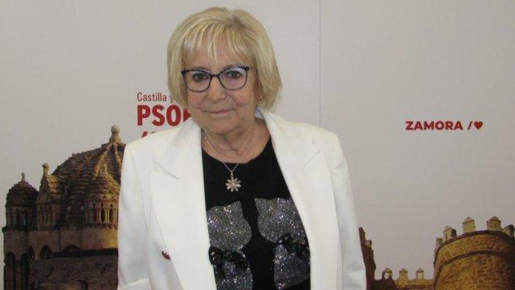 Inmaculada García Rioja, procuradora del PSOE en las Cortes de Castilla y León ha fallecido