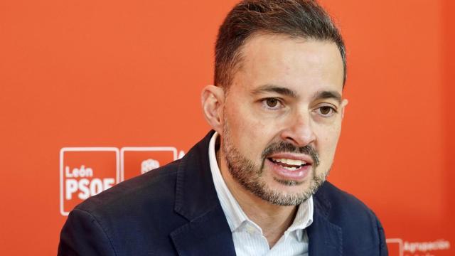 El procurador del PSOE Diego Moreno