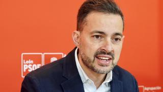 El procurador del PSOE Diego Moreno