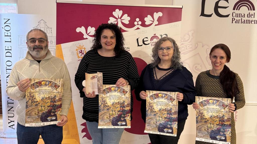 El Ayuntamiento de León colabora con el espectáculo benéfico 'Vaporville'