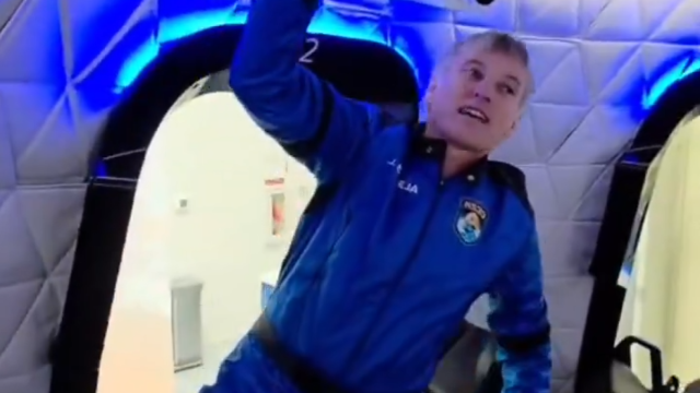 Calleja explica cómo va a ser su viaje al espacio