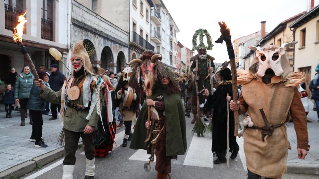 Fiesta del Antroido de Cervera de Pisuerga (Palencia)