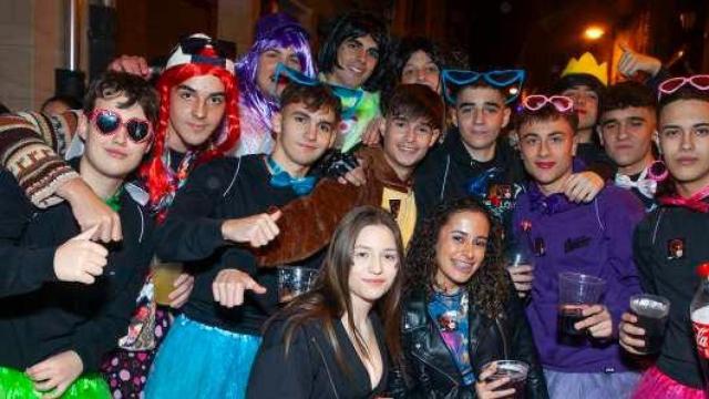 Animación en El Carnaval de la Galleta de Aguilar de Campoo