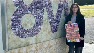 María Soledad García Rivero, concejala de Mujer e Igualdad, Bienestar Social, Sanidad y Mayores