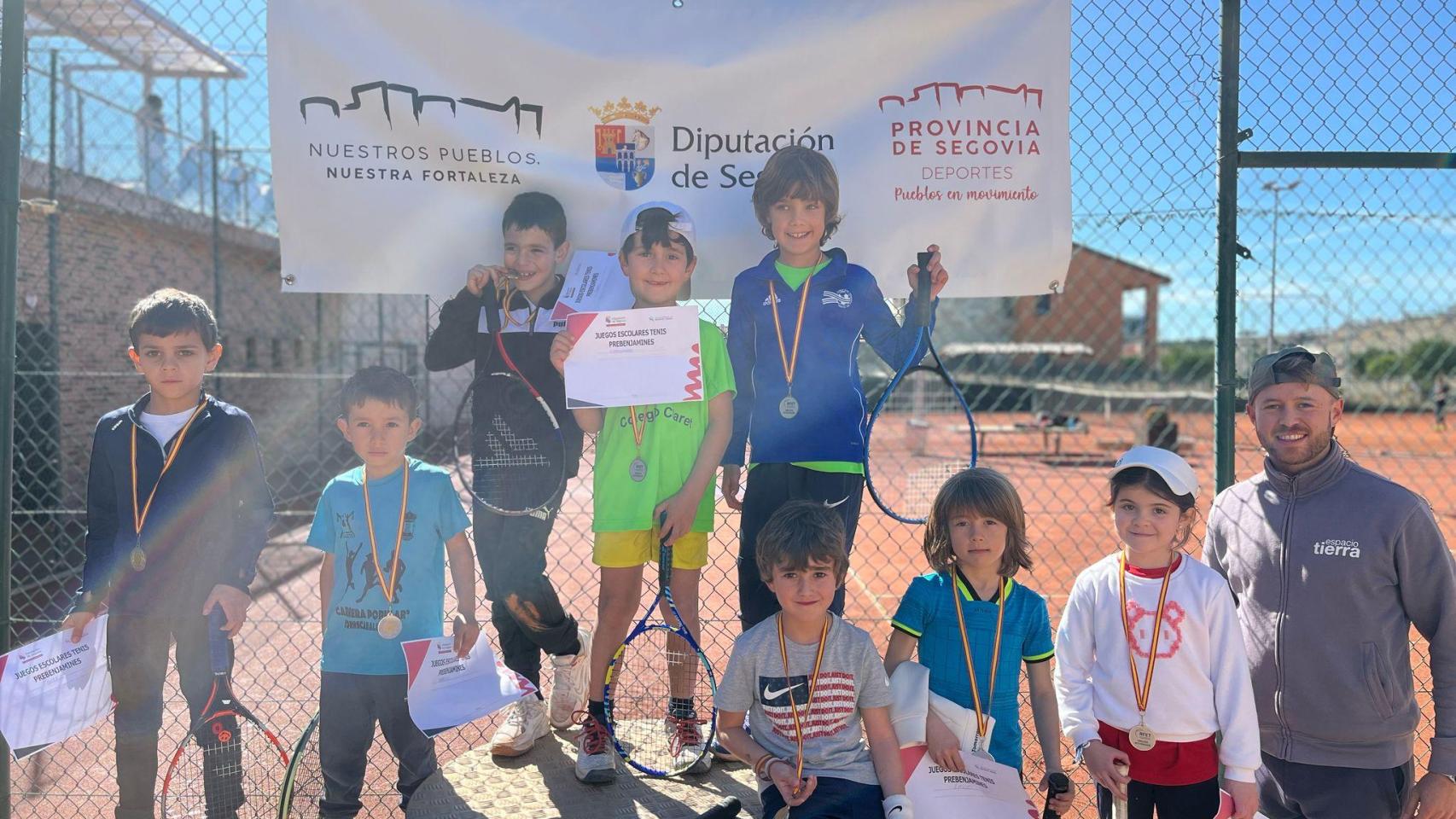 La final de Deporte Divertido de la Diputación de Segovia