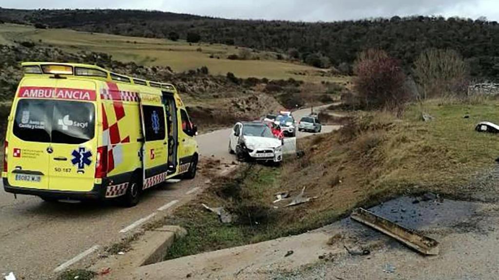 Un fallecido en un accidente de tráfico en Magaña