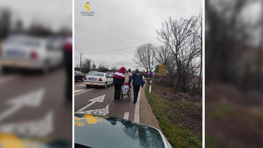 El hombre desaparecido en Villanubla, en una carretera de Valladolid