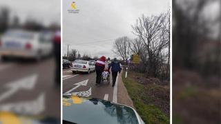 El hombre desaparecido en Villanubla, en una carretera de Valladolid