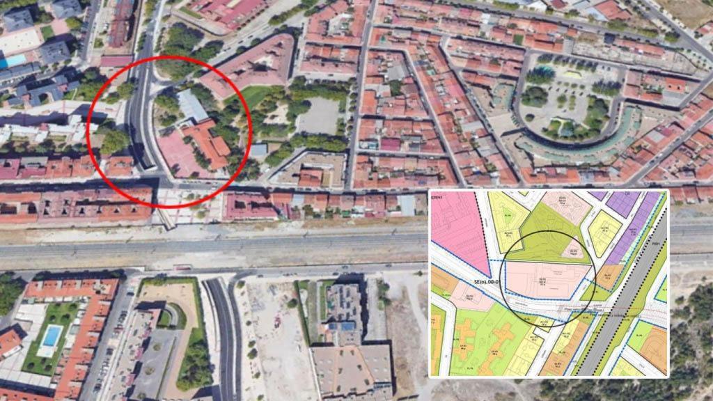 Actuación en el Colegio Inmaculada Misioneras