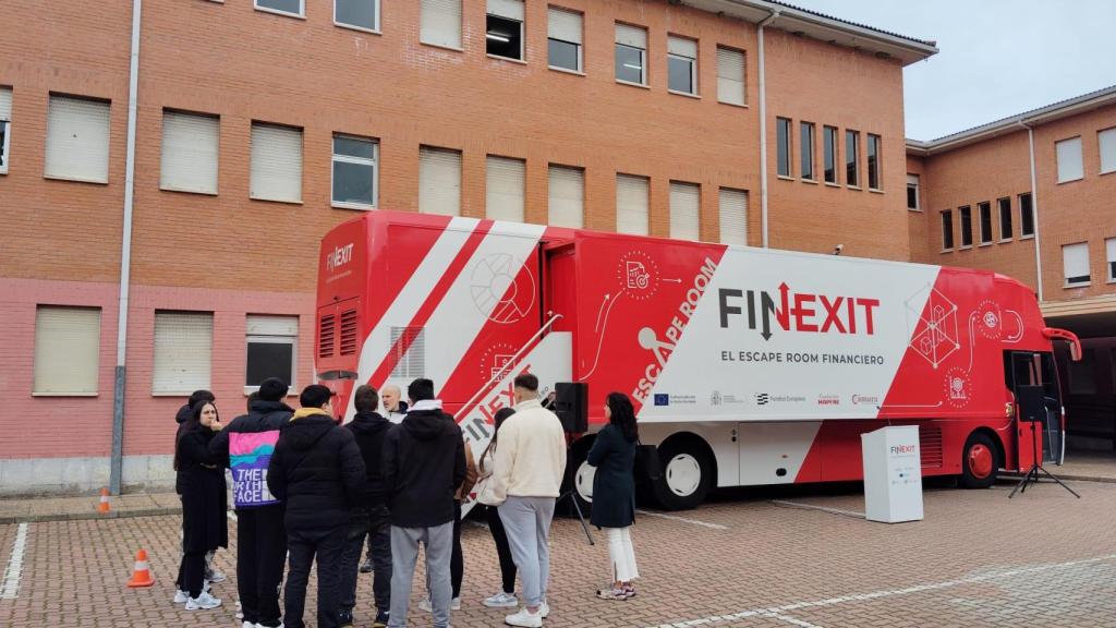 Scape room financiero en el IES La Vaguada de Zamora