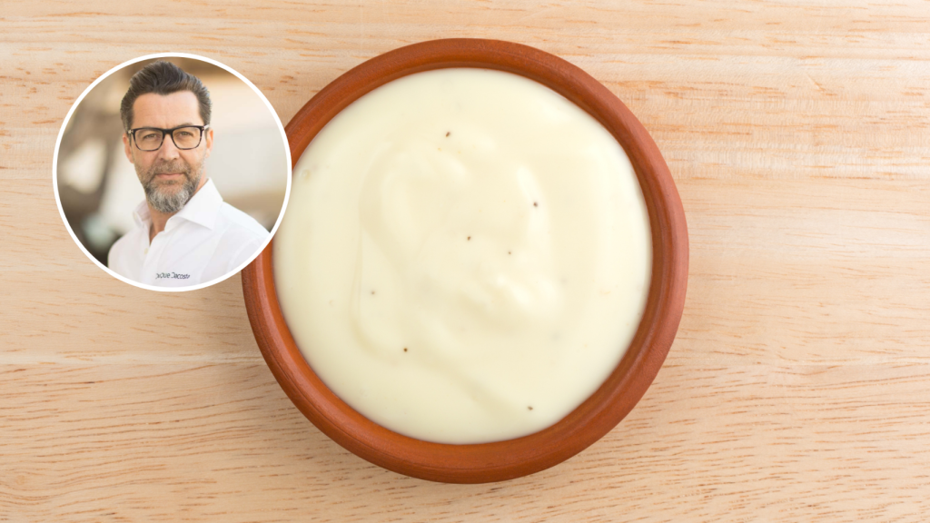 Salsa de Quique Dacosta.