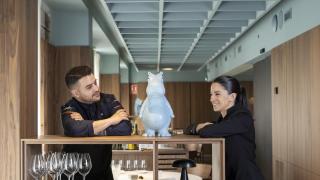 Ricardo Temiño y Cristina Lázaro