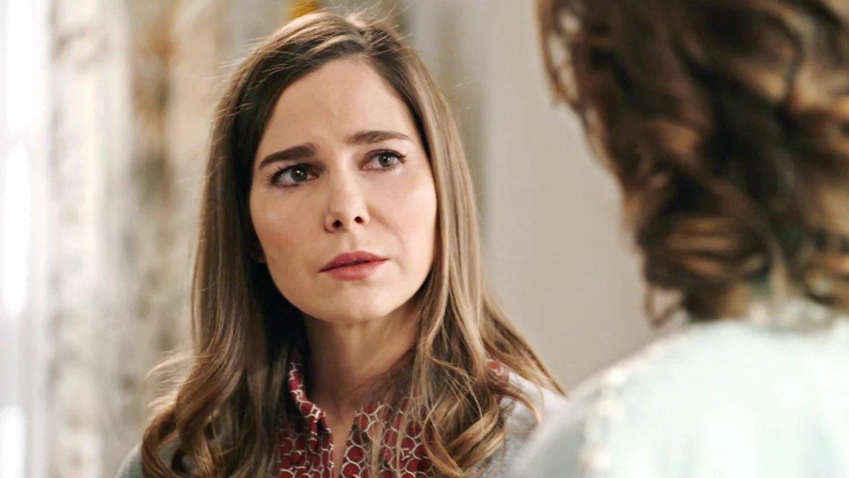 La actriz Natalia Sánchez da vida a Begoña Mones en 'Sueños de libertad'.