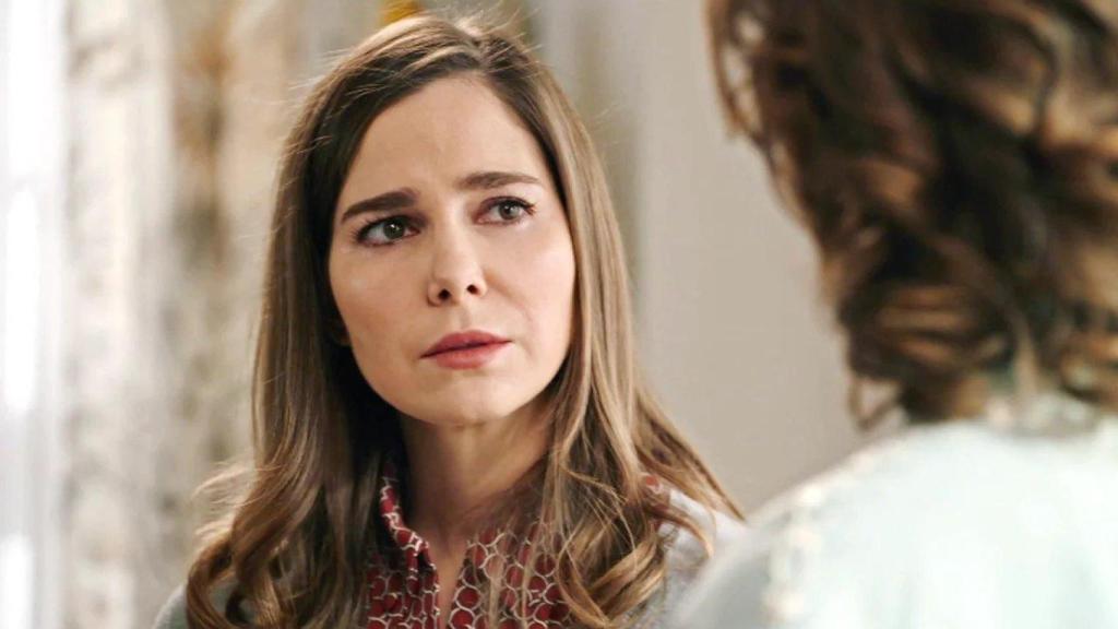 La actriz Natalia Sánchez da vida a Begoña Mones en 'Sueños de libertad'.