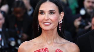 Demi Moore, en el Festival de Cine de Cannes de 2024.