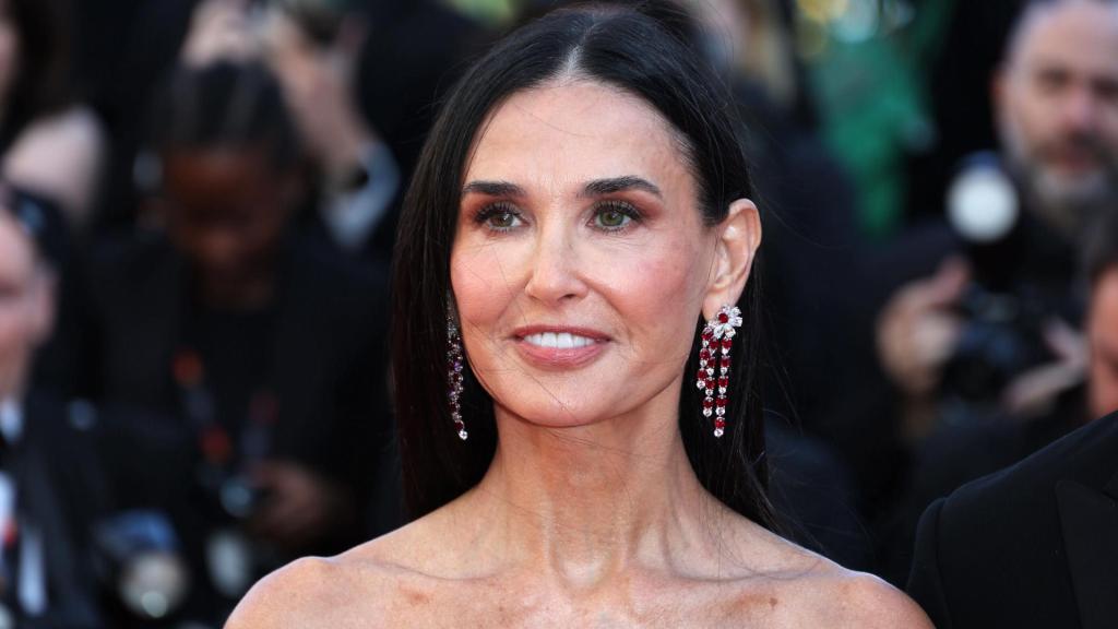Demi Moore, en el Festival de Cine de Cannes de 2024.