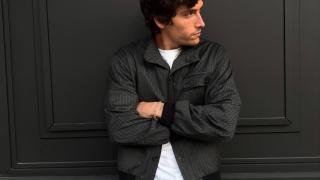 Nacho, el hijo pequeño de Emilio Aragón, en una imagen de sus redes sociales.