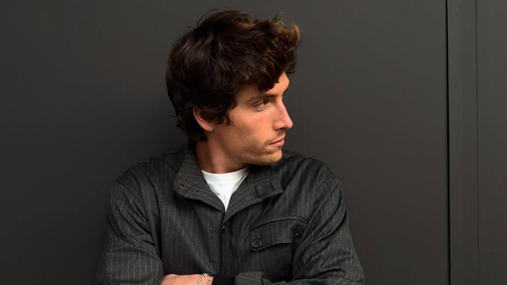 Nacho, el hijo pequeño de Emilio Aragón, en una imagen de sus redes sociales.