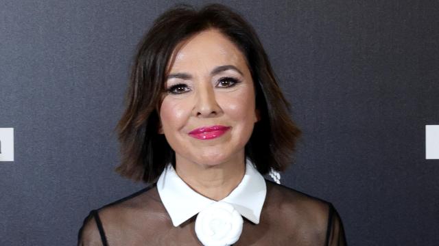 Isabel Gemio en una fotografía tomada este pasado lunes, día 24, en Madrid.