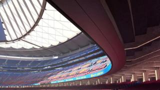 El Camp Nou por dentro tras las obras de reconstrucción