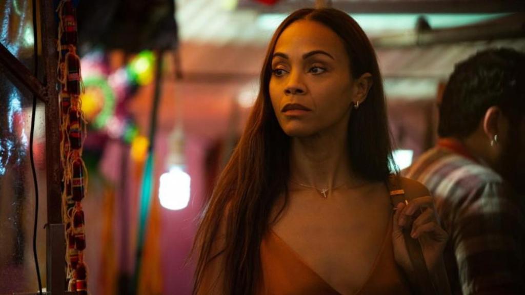 Zoe Saldaña como Rita Mora en 'Emilia Pérez'