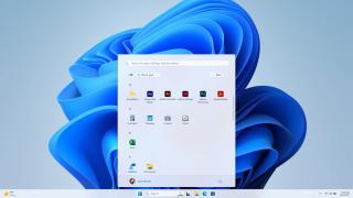 Nueva vista de parrilla del menú inicio de Windows 11